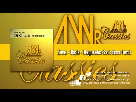 Zirenz - Utopia - Olegparadox Sonic Boom Remix [Official PR Video]