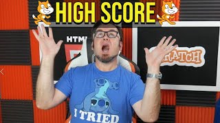 How to create a high score variable in Scratch 3.0