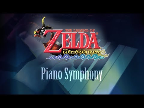 Wind Waker Theme- Piano Symphony