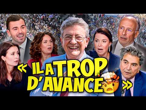 Les médias sous le CHOC : Mélenchon écrase la concurrence à Lille