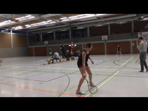 Final Womans (Friederike Pollmann def. Patricia Arendarski)  - ICO Crossminton Weserbergland Open