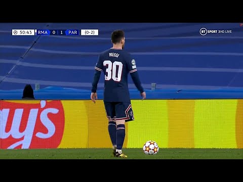 Lionel Messi vs Real Madrid (09/03/2022) - HD 1080i