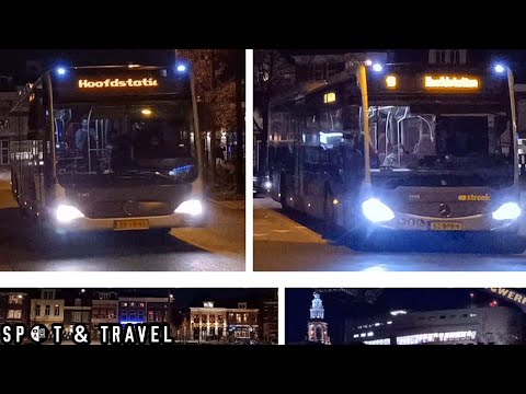 Streek-Citaro's C1 en C2 LE op Stad en Q-Link! | Groningen // Unusually deployed Citaros | 6-11-25!