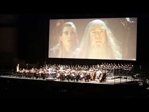 The Lord of the Rings live orchestra Barcelona 14/4/23 Khazad-dûm