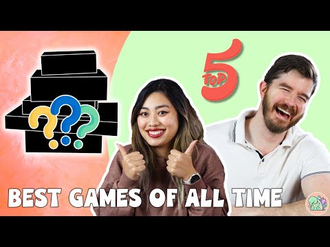 Top Five Best Board Games of all Time!
