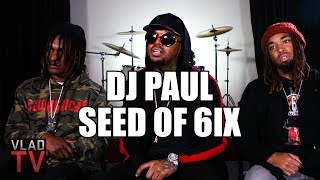 DJ Paul: Tekashi 6ix9ine Is The Smartest Rapper Ever Outside of Master P (Part 9)