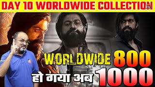 KGF 2 Worldwide Box Office Collation Day 10 KGF 2 Blockbuster