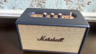 Marshall Acton III Bluetooth Home Speaker Review