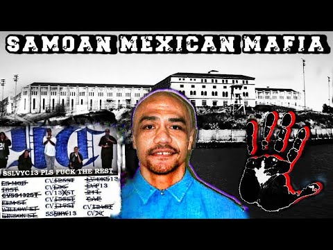 Samoan gang member Mexican Mafia