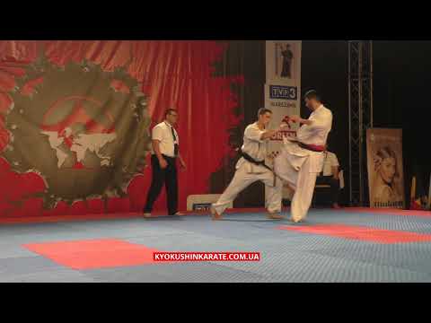 WKB 1st European Open - Final Buliskeriya Boris (Ukraine, aka) - Peshenko Nikita (Ukraine)