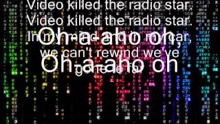 the buggles- video killed the radio star lyrics