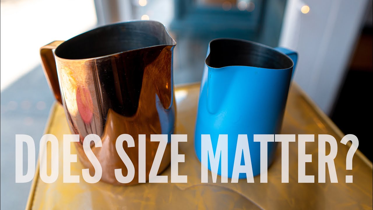 Watch video BEST PITCHER FOR LATTE ART! (With latte art world champion Emilee) Now BEST PITCHER FOR LATTE ART! (With latte art world champion Emilee)