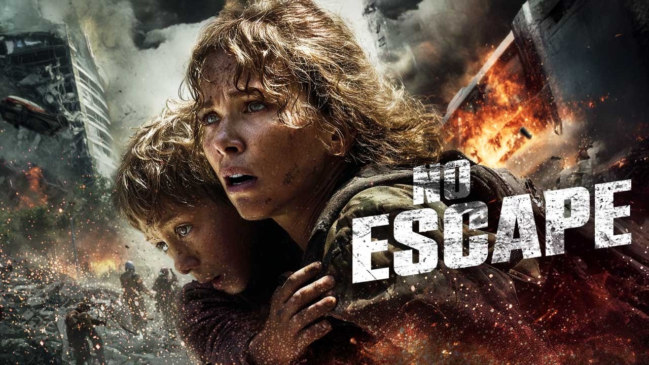Survival Knows No Boundaries | No Escape | Full Action Thriller Movie | Free Movie