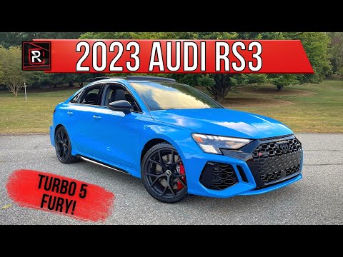 The 2023 Audi RS3 Is A Pint-Sized Super Sedan With A Turbo Unicorn Under The Hood