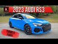 The 2023 Audi RS3 Is A Pint Sized Super Sedan With A Turbo Unicorn Under The Hood