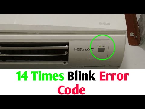 Mitsubishi Electric Error Code List