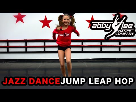 ABBY LEE DANCE SECRETS : Jazz Dance Jump Leap Hop
