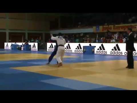 Judo European Open Warsaw 2013: Georgii ZANTARAIA (UKR) - Kilian LE BLOUCH (FRA) Semi Final [-66kg]