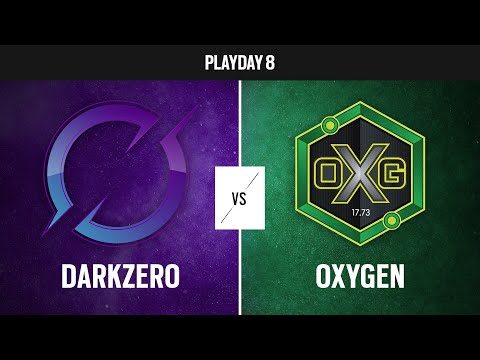 DarkZero vs Oxygen // Rainbow Six North American League 2021 - Stage 2 - Playday #8