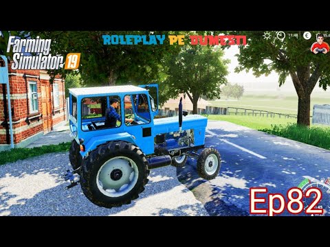 Roleplay pe Dumesti [EP#82]-Arăm cu UTB-ul lui nea' Marcel-COCOMIN |Farming Simulator 19|