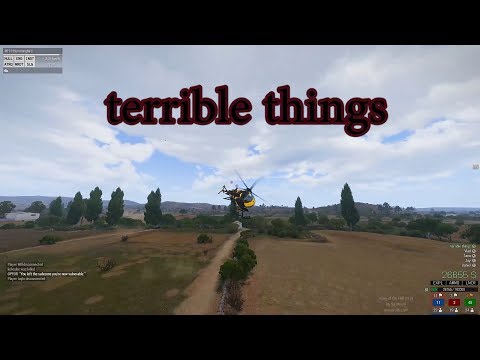 Arma 3 KOTH: 5 minutes of terrible things