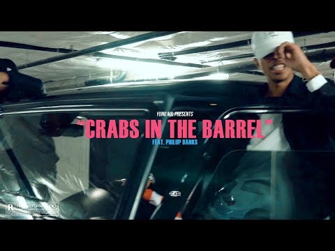 Yung Mil - Crabs In The Barrel ft. Philup Banks (Official Music Video)