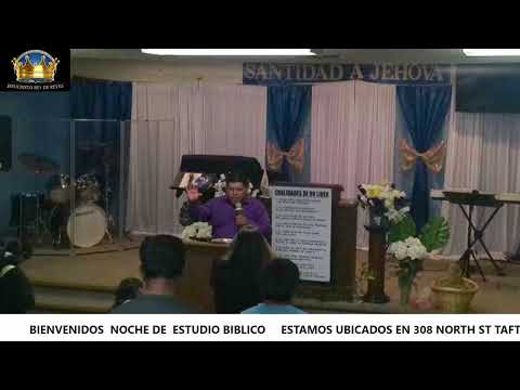 NOCHE DE ESTUDIO BIBLICO