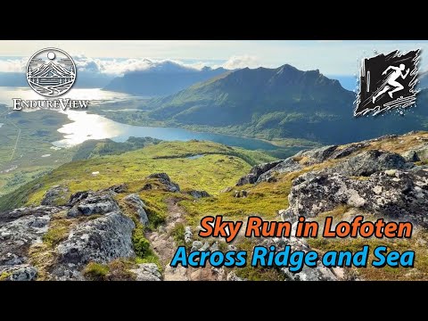 Virtual Running | Sky Run Across Ridge and Sea in Lofoten’s Spectacular Nature