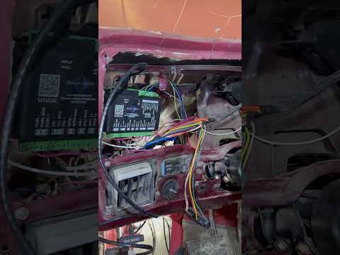 HDX 1973-87 C10 first start and drive