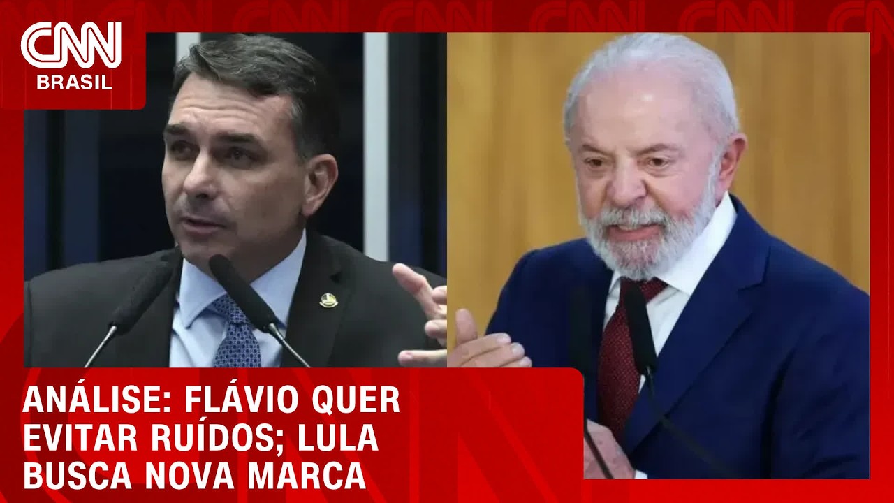 Análise: Flávio Bolsonaro e Lula afinam discursos para segundo turno | WW