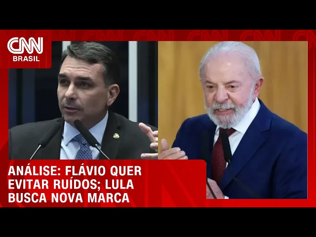 Análise: Flávio Bolsonaro e Lula afinam discursos para segundo turno | WW