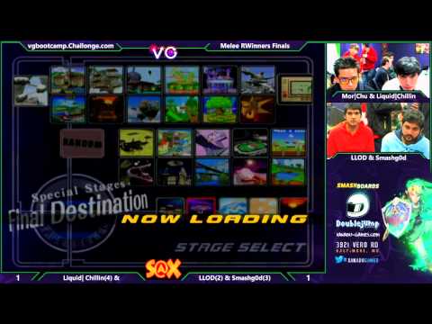 S@X Monthly - VGz lloD & VGz Smash God vs. Liquid Chillin & MOR | Chu - SSBM Winners Finals