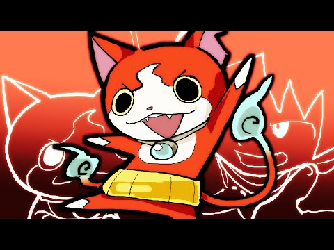 YOKAI WATCH SAKUGA || PRACTICE  ANIMATION