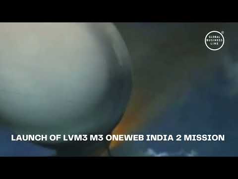 launch of LVM3 m3 oneweb india 2 mission