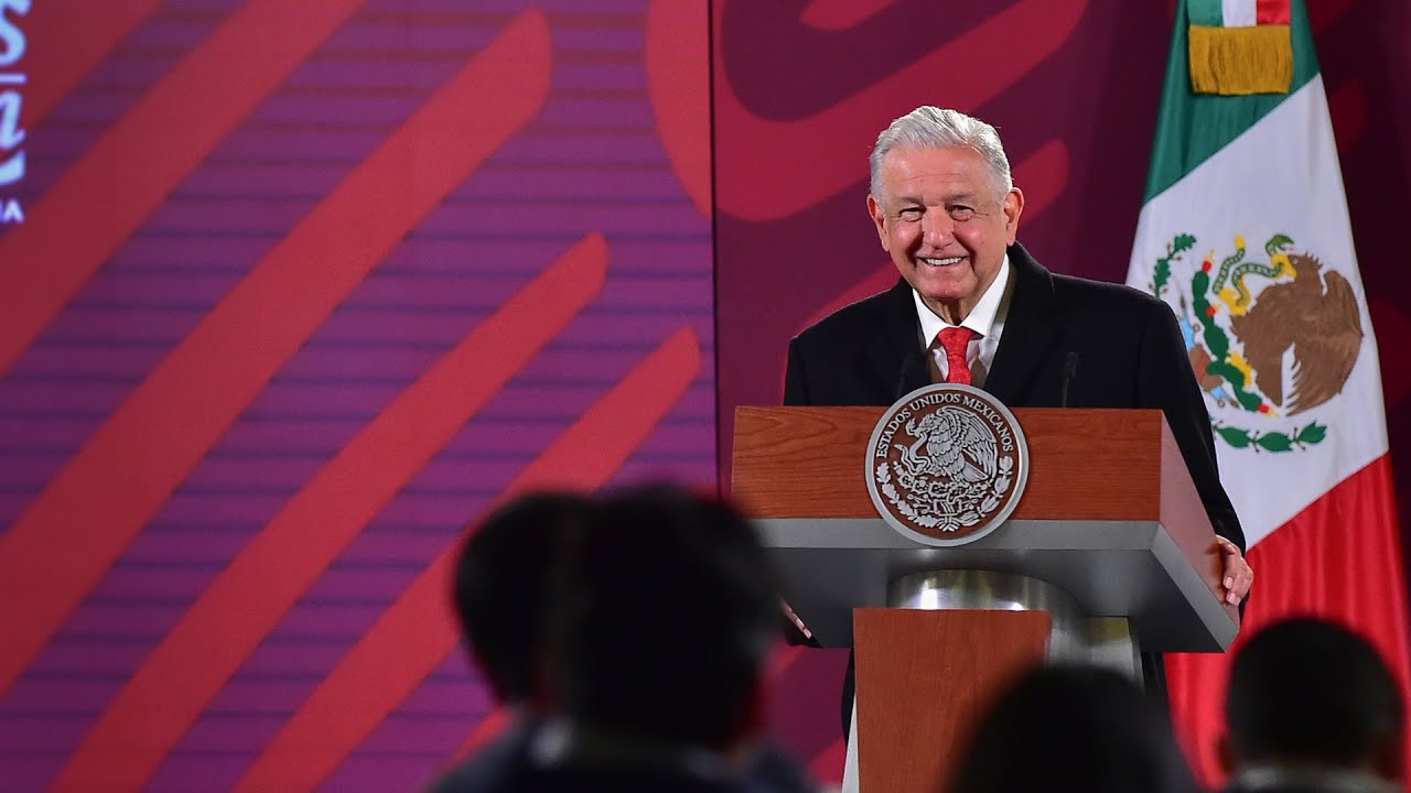 Mañanera de AMLO del 7 de febrero de 2022