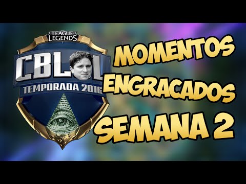 CBLoL 2016 Semana 2 - Momentos Engraçados #14