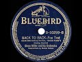 1939 Glenn Miller - Back To Back (Marion Hutton, vocal)