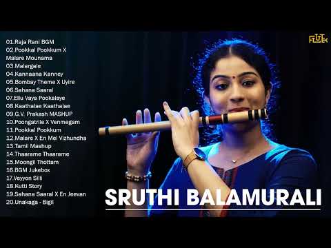 Sruthi Balamurali Greatest Hits - Sruthi Balamurali Best Flute & Violin Mashup