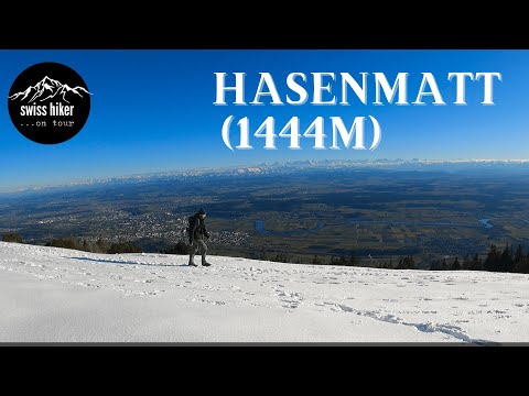 Weissenstein to Hasenmatt - 1444 meters! Hike to the highest point in Solothurn.