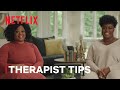 Tips to Help Find a Therapist | Never Have I Ever | Netflix