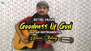 Download lagu Goodness of God - Bethel Music (Guitar Instrumen cover Waren Sihotang) mp3 Download lagu Goodness of God - Bethel Music (Guitar Instrumen cover Waren Sihotang) mp3