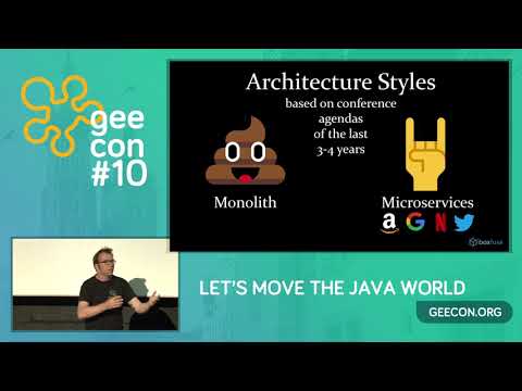GeeCON 2018: Axel Fontaine - Majestic Modular Monoliths