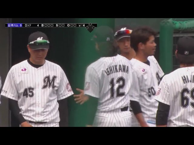 【ファーム】マリーンズ・石川が3者連続三振を奪う!! 2018/3/27 M-F(ファーム)