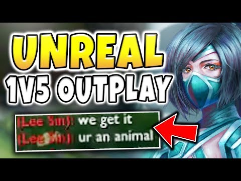 THE MOST UNREAL 1V5 OUTPLAY OF MY LIFE! THESE ARE FAKER 200 IQ MECHANICS! - Unranked to Rank 1