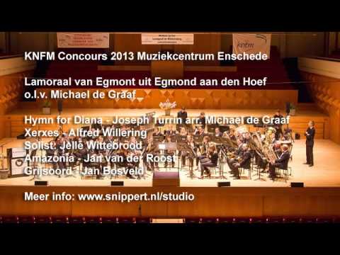 KNFM Concours 2013 Enschede - Lamoraal van Egmont