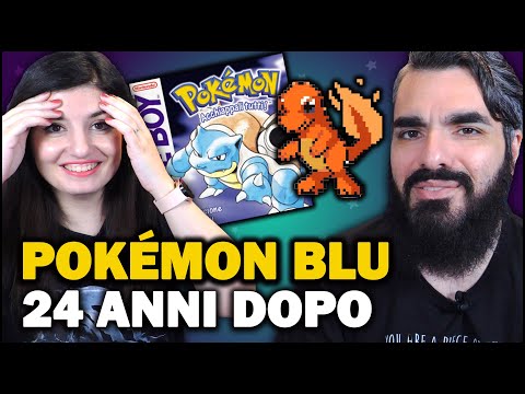 IL PRIMO POKEMON ROSSO/BLU: 24 anni dopo!