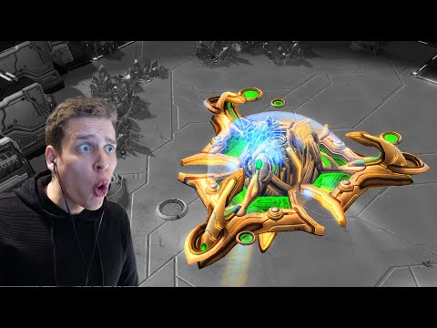 FASTEST Mothership RUSH Versus Professional StarCraft II Players... | BGMWSS