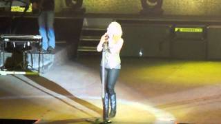 Somewhere Trouble Don&#39;t Go- Miranda Lambert Revolution Tour Evansville, IN