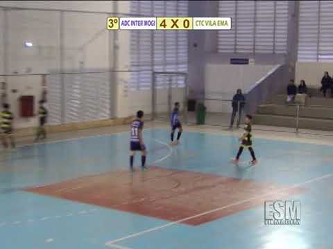 GOL DO 15 GUSTAVO JANUÁRIO SUB 14 DO INTER MOGI CONTRA O VILA EMA DIA 26 08 2018