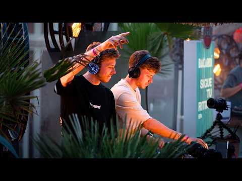 Rooftop Party in Madrid | Party House Sunset Mix - Settow